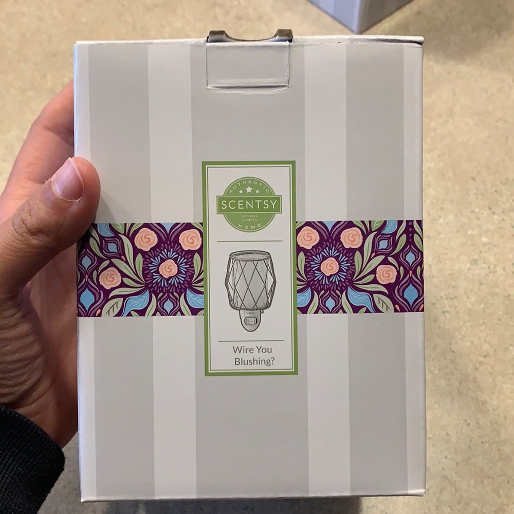 Scentsy wall plug in